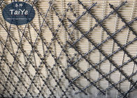 304 roestvrij staal het Gelaste het Netwerk van de Scheermesdraad Anti het Beklimmen Gevangenis Schermen