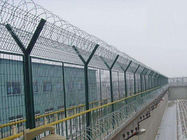 Gegalvaniseerd de Omheiningsgebruik van de Scheermesjedraad voor Gevangenis en Zeer belangrijke Projectbescherming