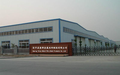 China Anping Taiye Metal Wire Mesh Products Co.,Ltd fabriek
