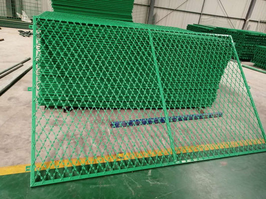 Gegalvaniseerde BTO22 2.5mm Gelaste Scheermesdraad Mesh Fence