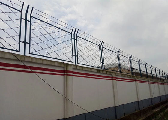 Militair Gelast Ruitscheermes Mesh Fence For Perimeter Protection